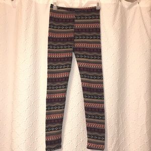 True Rock Fleece Lined Leggings